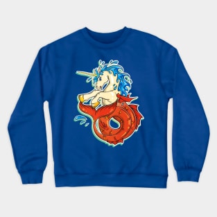 Hippocampus Crewneck Sweatshirt